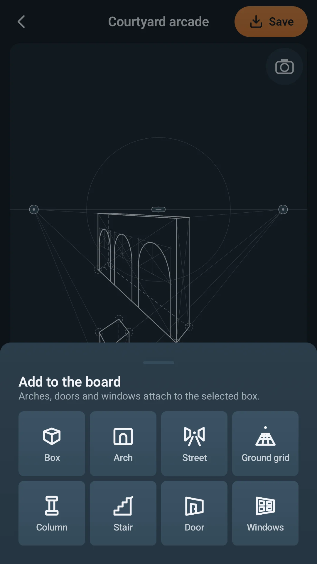 Reno add to the board menu